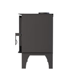 Lade das Bild in den Galerie-Viewer, Sena Plus 12,5 kW Holzofen: Gusseisen, Stahl, 60 cm, Flamme Verte
