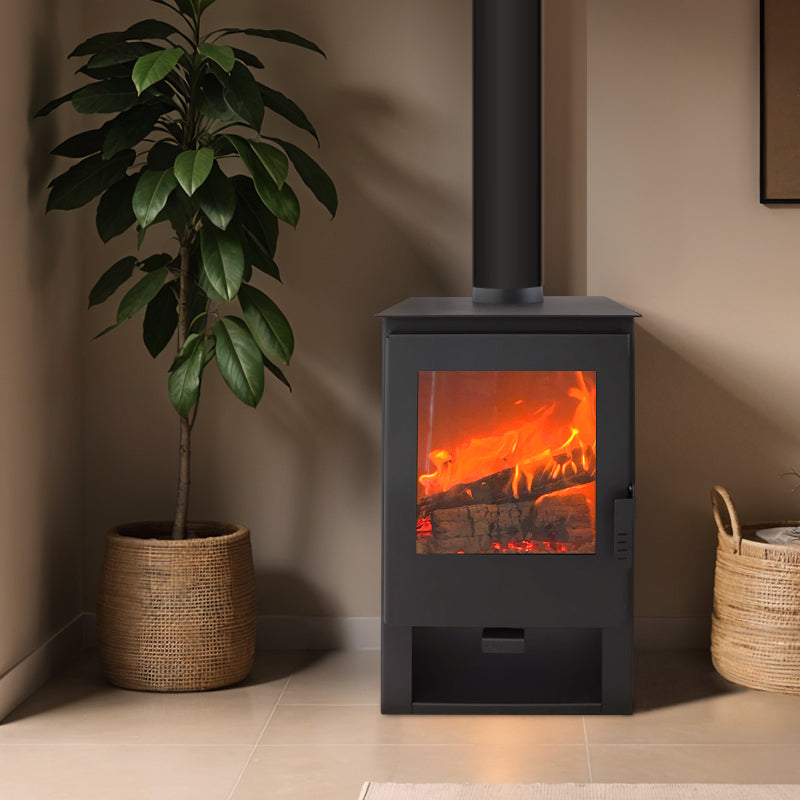 Stephania Holzofen 7,5 kW kompakt – effiziente Wärme für 75 m²
