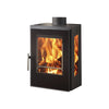 Panadero Inca Wall hängender Holzofen 8 kW – modernes Design