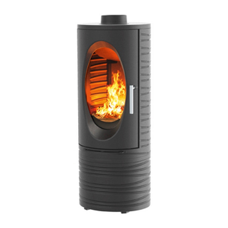 Godin Talisman 7 kW Moderner Holzofen - Französische Qualität, Gusseisen, Hohe Effizienz