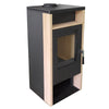 Vega Holzofen mit Sandstein – 6,2 kW, hohe Effizienz