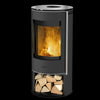 FirePlace Verona Holzofen 5 kW: Effizient, Modern, Kompakt mit Automatischer Tür