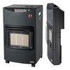 Faltbarer Gasheizofen 4,2 kW mit Schlauch und Regler für den Innenbereich