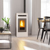 Cayenne Kanalisierbarer Pelletofen 14 kW: Effizient, Konnektiv & Langlebig