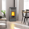 Cayenne Kanalisierbarer Pelletofen 14 kW: Effizient, Konnektiv & Langlebig