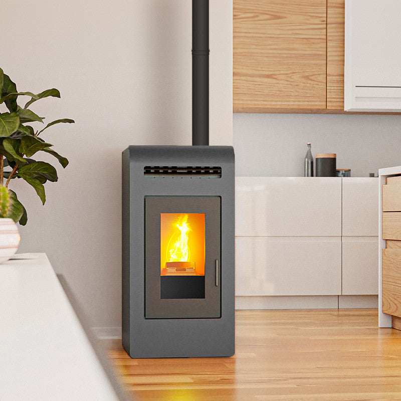 ETNA Luxe Cayenne Pelletheizung 16 kW kanalisierbar mit 23 kg Tank