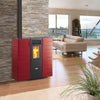Fango Extra Flach Kaminofen mit Pelletverbrennung 8 kW, kanalisierbar