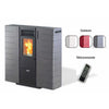 Kompaktes ETNA Ricanto 10 kW Pelletheizgerät – Extra flaches Design