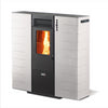 Kompaktes ETNA Ricanto 10 kW Pelletheizgerät – Extra flaches Design