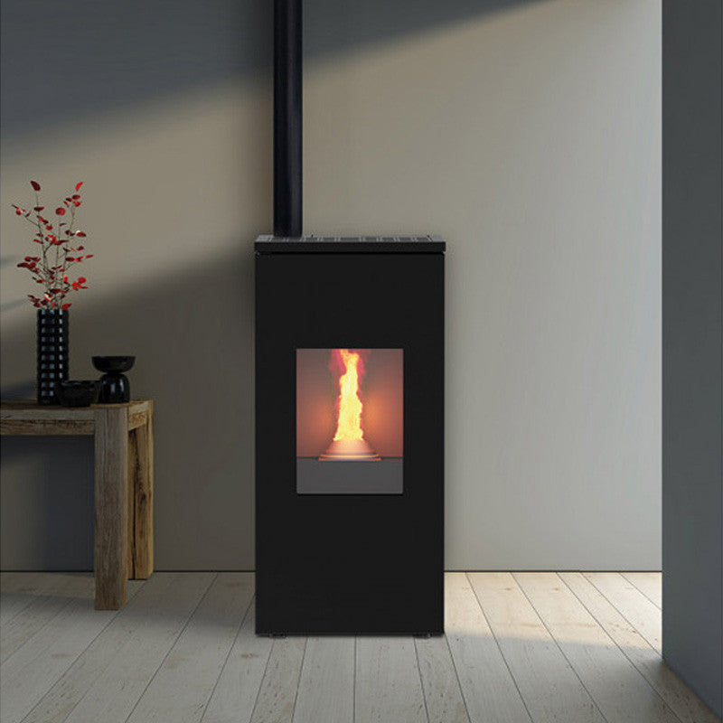 Futura 9 kW kanalisierbarer Pelletöfen – leise, effizient und kompakt
