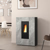 Extraflame Marilena Plus AD Pelletkaminofen: Effiziente 8 kW Heizleistung mit Kanalisierfunktion