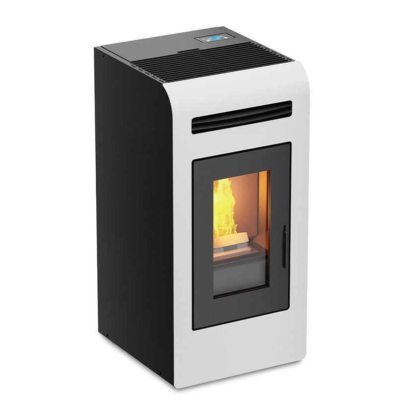 Cayenne 14 kW Granulatheizung ETNA Luxe mit 23 kg Tank