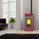 Lade das Bild in den Galerie-Viewer, Cayenne 14 kW Granulatheizung ETNA Luxe mit 23 kg Tank
