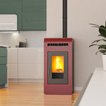 Lade das Bild in den Galerie-Viewer, ETNA Luxe Granulatheizofen Cayenne 16 kW – hoher Wirkungsgrad
