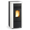 Angela Plus Evo 8 kW Pelletheizung – wasserdicht, kanalisierbar, Extraflame