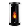 Anna ETNA Luxe 12 kW Pelletofen: Effiziente Raumheizung mit Kanalisierfunktion