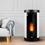 Lade das Bild in den Galerie-Viewer, Anna ETNA Luxe 12 kW Pelletofen: Effiziente Raumheizung mit Kanalisierfunktion
