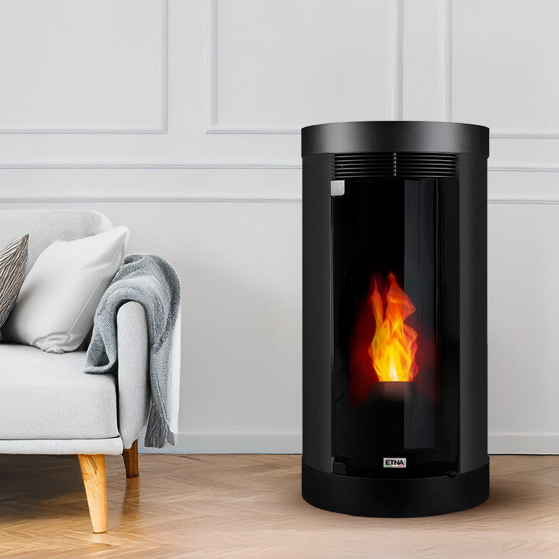Anna ETNA Luxe 12 kW Pelletofen: Effiziente Raumheizung mit Kanalisierfunktion