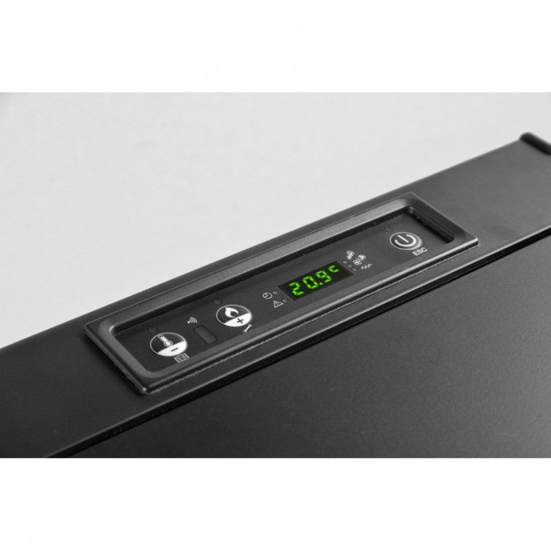 Anna ETNA Luxe 12 kW Pelletofen – wasserdicht, kanalisierbar, rundes Design