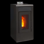 Lade das Bild in den Galerie-Viewer, Vulcano EVO 12 kW Dichter Pelletofen mit Kanalanschluss und Hohem Wirkungsgrad

