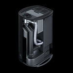 Lade das Bild in den Galerie-Viewer, FOCO Cast Round Pelletöfen 8 kW – wasserdicht, ultra leise, 20 kg Tank
