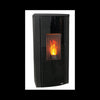 Cristallo Silenzio Up 9,2 kW Ultra‑leiser Pelletheizofen mit Wi‑Fi
