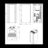 Cristallo Silenzio Up 9,2 kW Ultra‑leiser Pelletheizofen mit Wi‑Fi