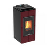 Tendenza ETNA Luxe 10 kW dichter kanalisierbarer Pelletkamin mit Fernbedienung