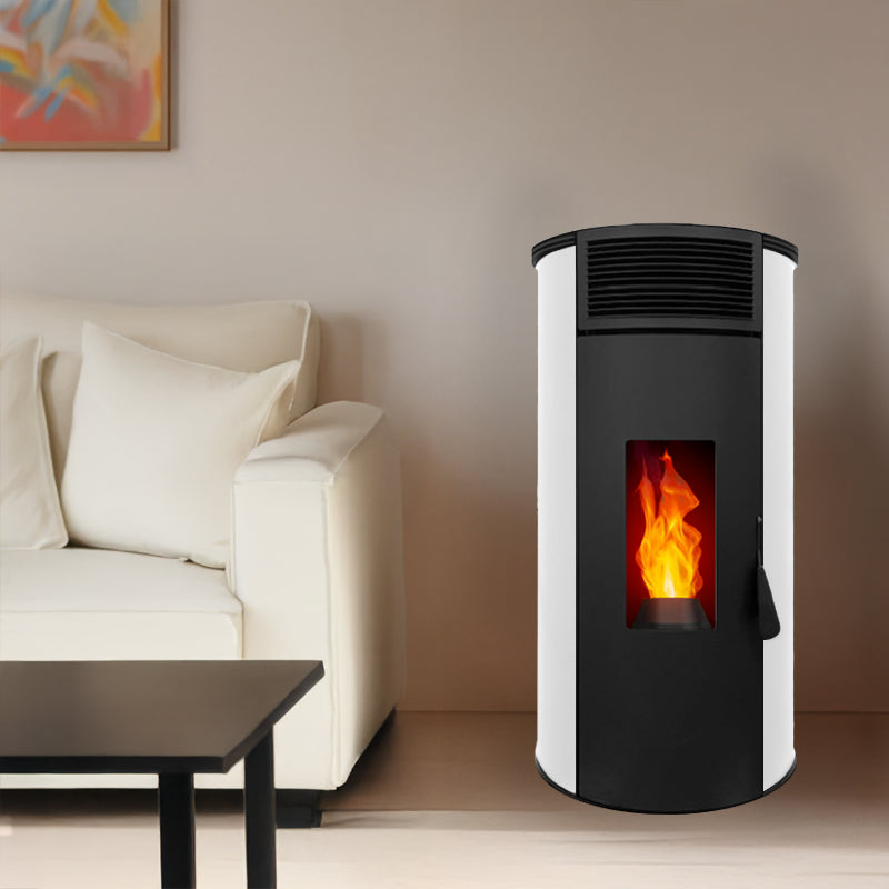 ETNA Giuliana EVO Dichter Pelletofen 9 kW: Effizient, Konnektivität, Einfache Installation