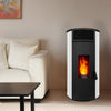 ETNA Giuliana EVO Dichter Pelletofen 9 kW: Effizient, Konnektivität, Einfache Installation