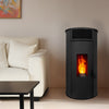 ETNA Giuliana EVO Dichter Pelletofen 9 kW: Effizient, Konnektivität, Einfache Installation