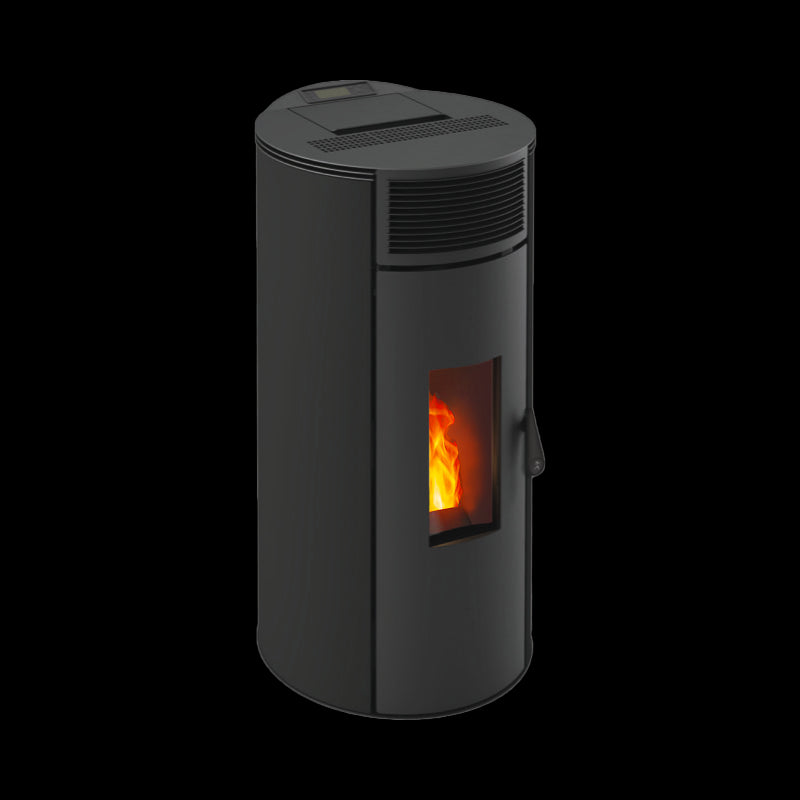 ETNA Giuliana EVO Dichter Pelletofen 9 kW: Effizient, Konnektivität, Einfache Installation