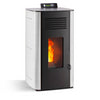 Interstoves Elio Hydro Pelletofen 14 kW: Effizienter Zentralheizungs-Pelletkaminofen mit hoher Leistung