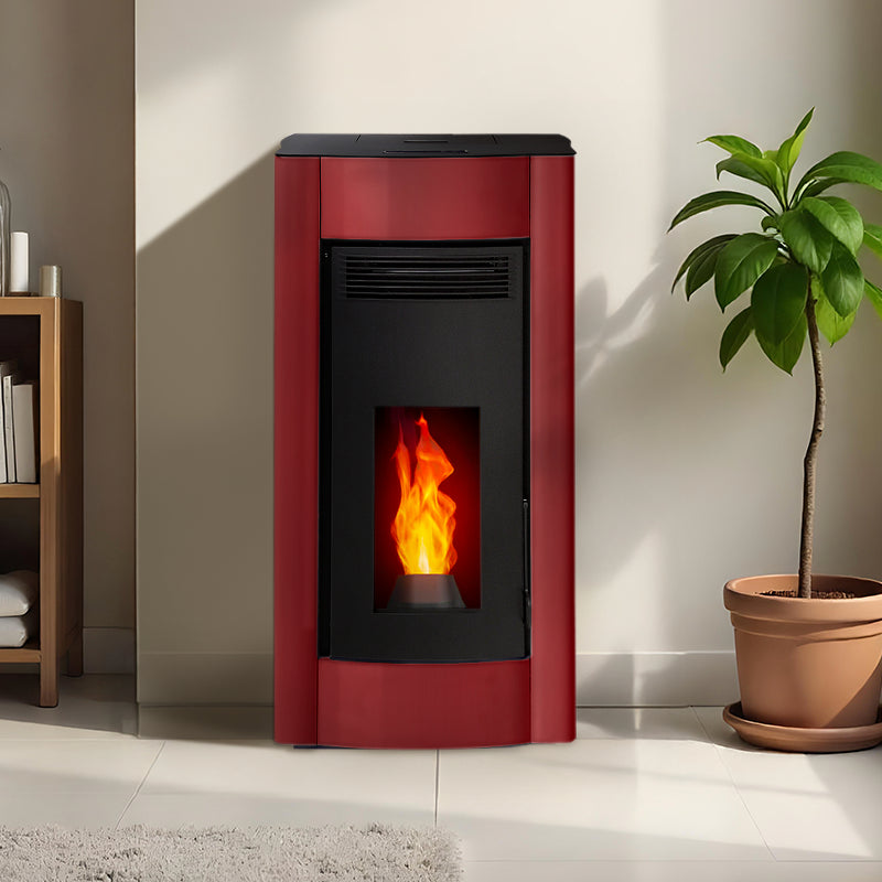 ETNA Fabio Hydro Pelletofen 19,8 kW Zentralheizung Hoher Wirkungsgrad