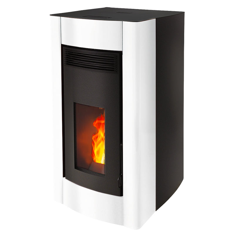 ETNA Fabio Hydro Pelletofen 19,8 kW Zentralheizung Hoher Wirkungsgrad