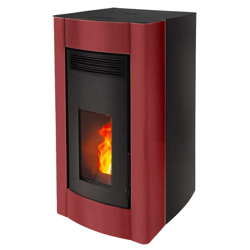 ETNA Fabio Hydro Pelletofen 19,8 kW Zentralheizung Hoher Wirkungsgrad