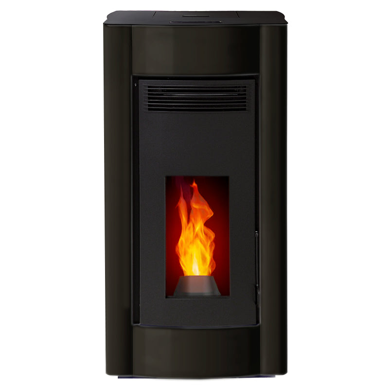 ETNA Fabio Hydro Pelletofen 19,8 kW Zentralheizung Hoher Wirkungsgrad