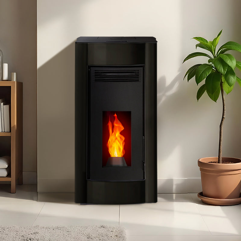 ETNA Fabio Hydro Pelletofen 19,8 kW Zentralheizung Hoher Wirkungsgrad