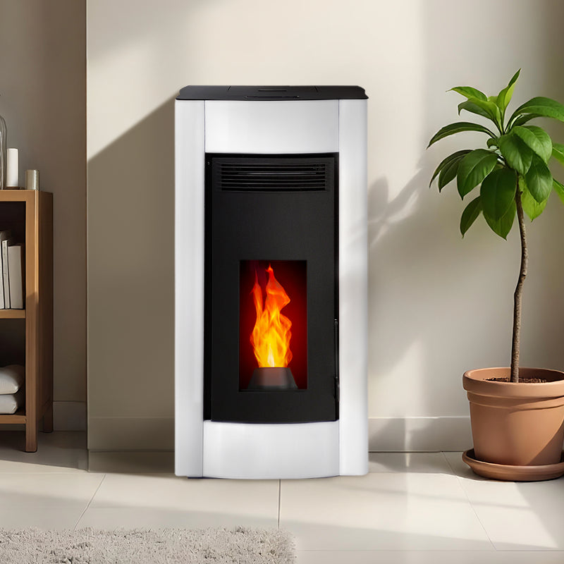 ETNA Fabio Hydro Pelletofen 19,8 kW Zentralheizung Hoher Wirkungsgrad