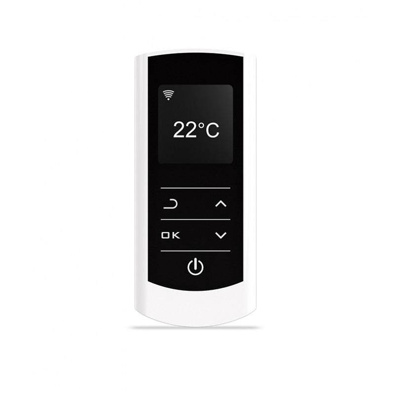 FOCO MEO 6 kW wasserdichter Pelletöfen mit WLAN-Steuerung