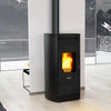FOCO MEO 6 kW wasserdichter Pelletöfen mit WLAN-Steuerung