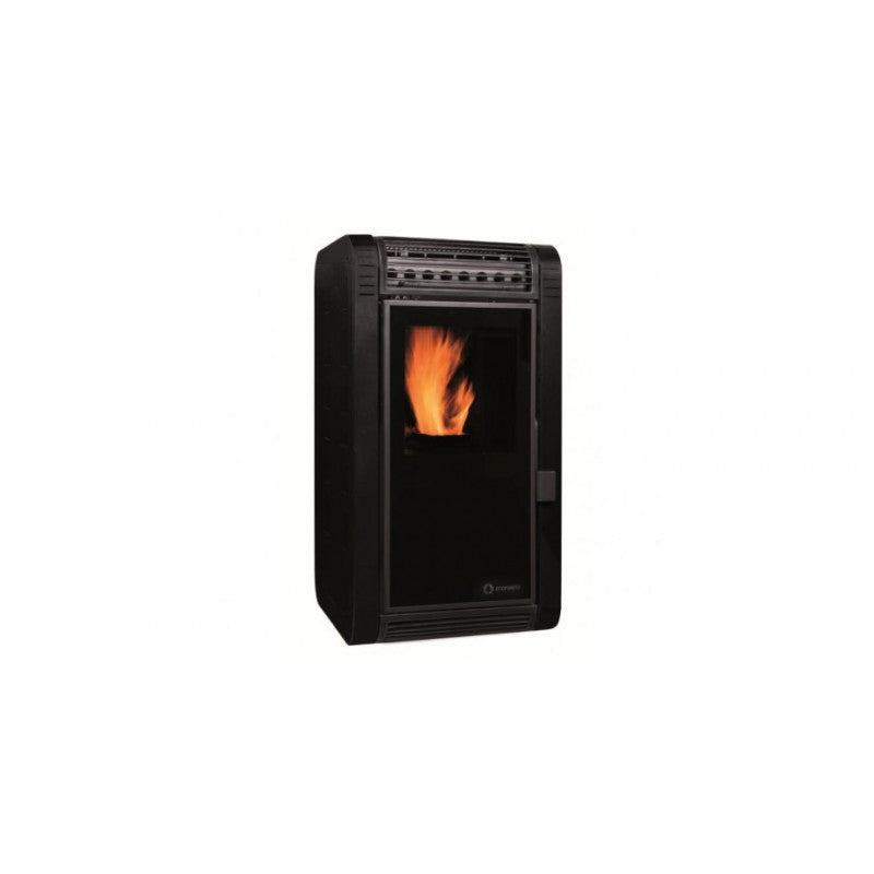 Ecoforest Moon 7 kW wasserdichter Pelletöfen mit automatischer Luft‑ und Pellet‑Modulation, Wi‑Fi