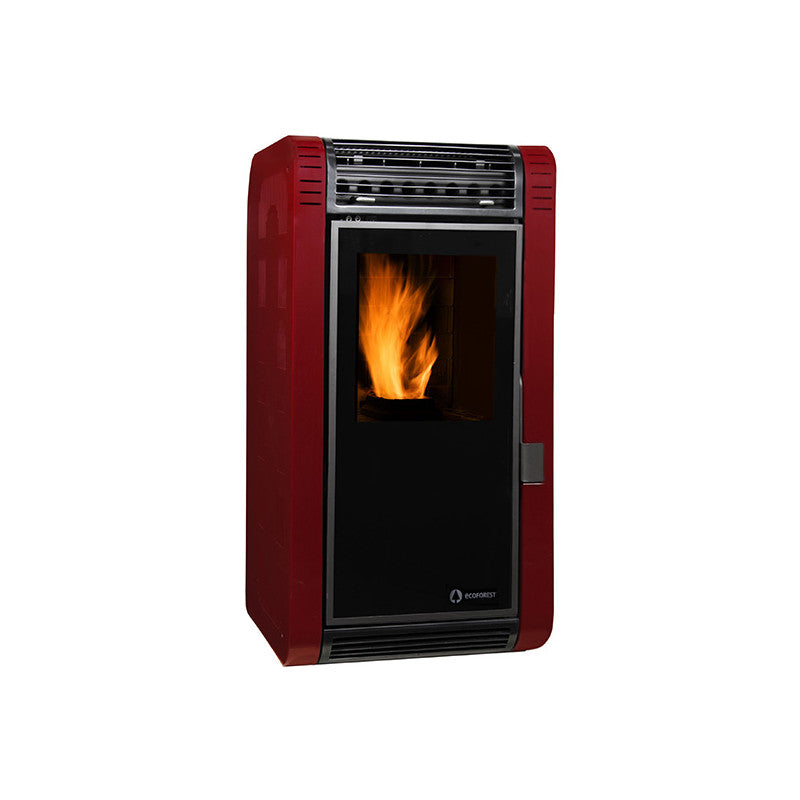 Ecoforest Moon 7 kW wasserdichter Pelletöfen mit automatischer Luft‑ und Pellet‑Modulation, Wi‑Fi