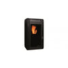 Ecoforest Moon 7 kW wasserdichter Pelletöfen mit automatischer Luft‑ und Pellet‑Modulation, Wi‑Fi