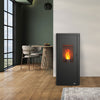 ETNA Ottimo Silenzio 9 kW Pelletofen: Effizient, Leise, Smart, Kompakt, 20h Autonomie