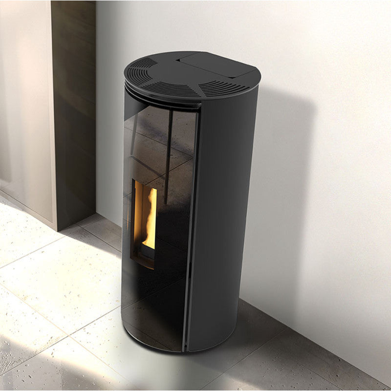 Rimbaud luftdichter Pelleofen 6,5 kW für bis zu 70 m²