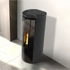 Rimbaud luftdichter Pelleofen 6,5 kW für bis zu 70 m²