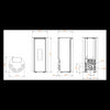 Rimbaud luftdichter Pelleofen 6,5 kW für bis zu 70 m²