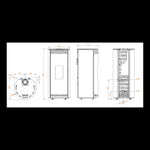 Lade das Bild in den Galerie-Viewer, Prevert Pelletöfen 8 kW – leise, effizient, Wi‑Fi‑gesteuert für 80 m²
