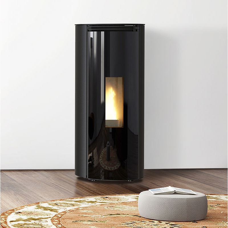 Rimbaud luftdichter Pelleofen 6,5 kW für bis zu 70 m²